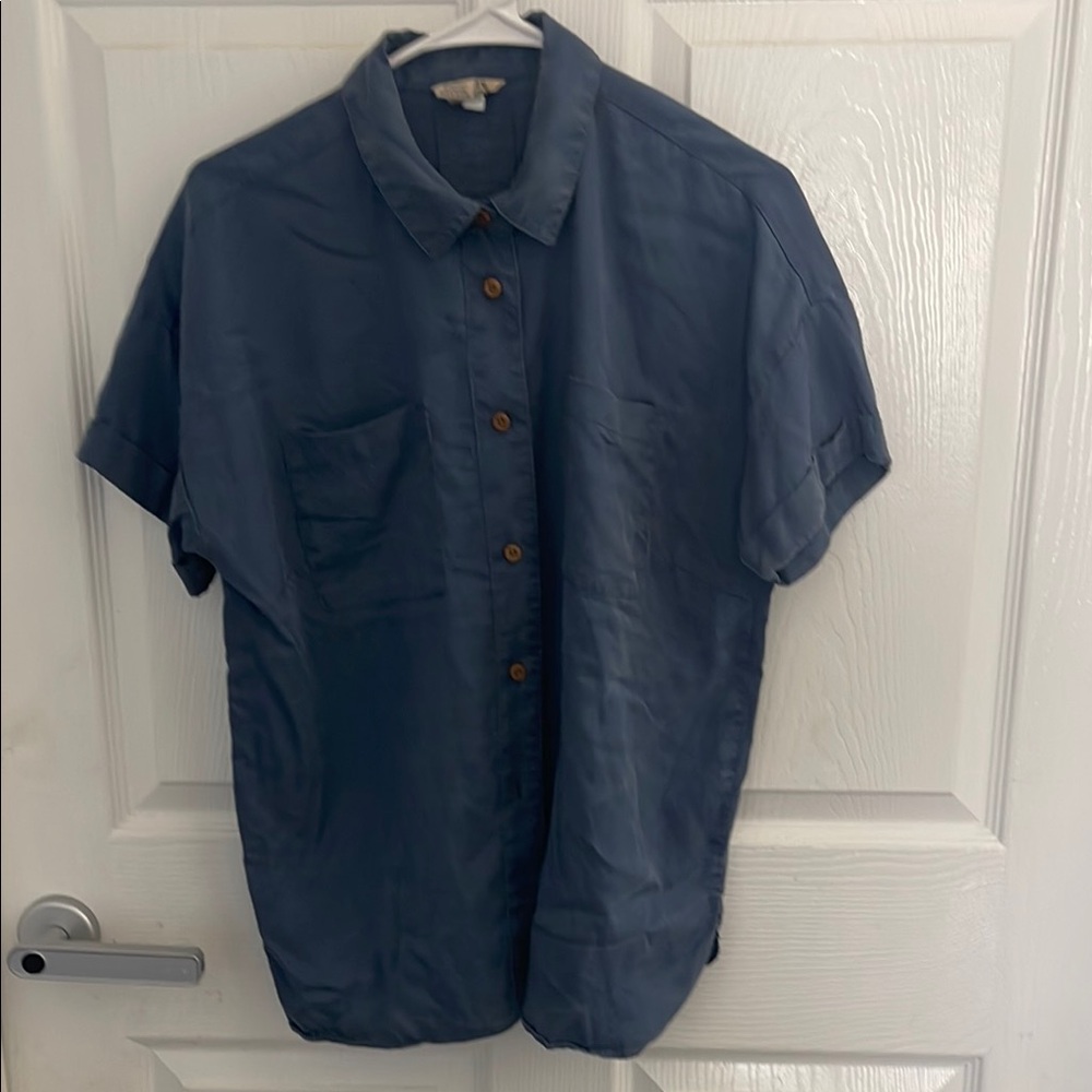 Duluth Trading Co. Blue Top